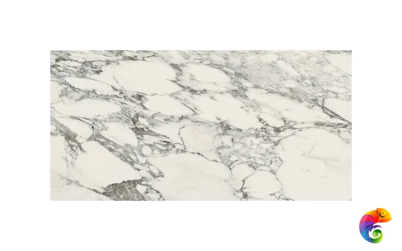 STONES 2.0 ARABESCATO WHITE GLOSSY 40x80