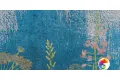 W&S D+  CP4 BOTANICAL BLUE B 120X240