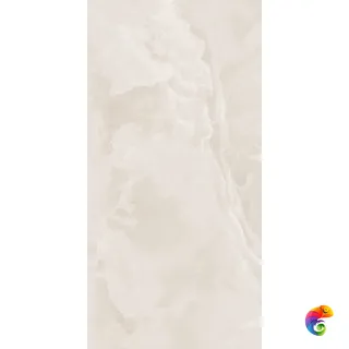 ECCENTRIC LUXE CLOUDY WHITE GLO 60x120RT