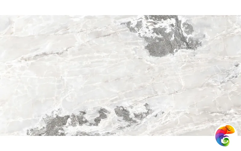 ONYX&MORE WHITE BLEND SATIN 6MM R  120x240