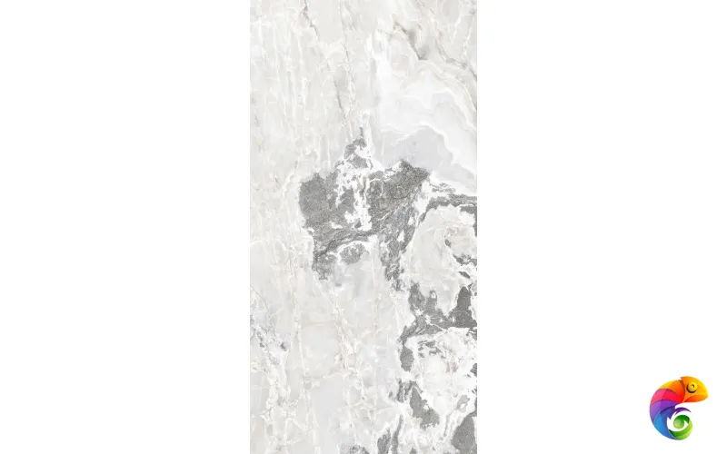 ONYX&MORE WHITE BLEND SATIN 6MM R  120x240