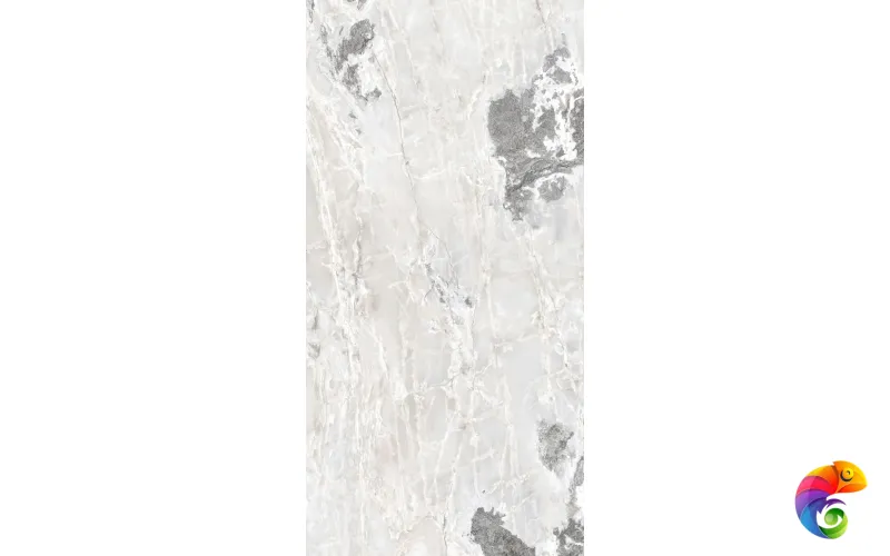 ONYX&MORE WHITE BLEND SATIN 6MM R  120x240