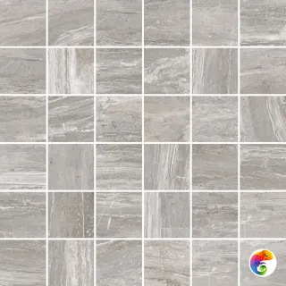 Мозаика SENSI MOS.QUADR. ARABESQUE SILVER	30X30