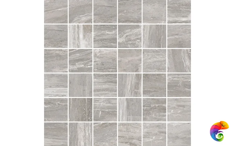 Мозаика SENSI MOS.QUADR. ARABESQUE SILVER	30X30