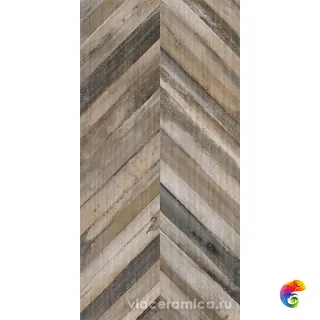 Rafters Dark Chevron Rett. 60x120