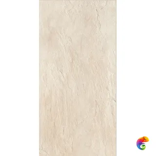 ARDOISE IVOIRE NAT 60x120 RET