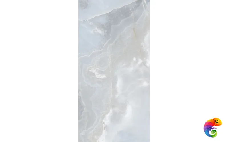 REVES DE REX  BLEU GLOSSY 60X120