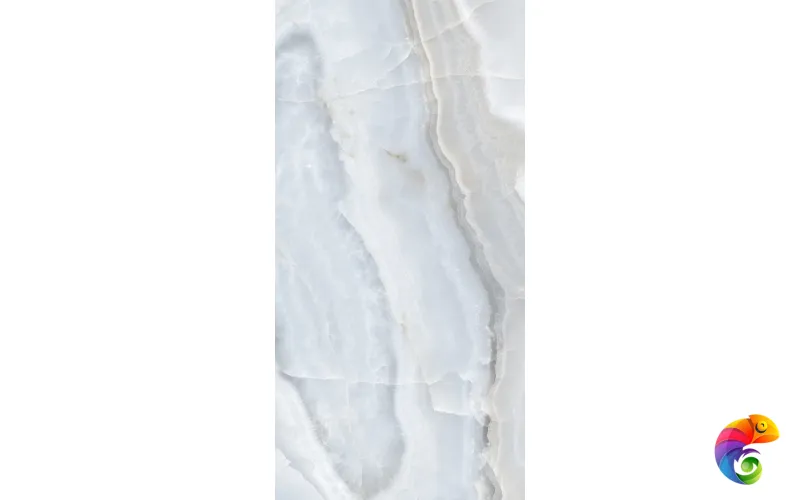 REVES DE REX  BLEU GLOSSY 60X120