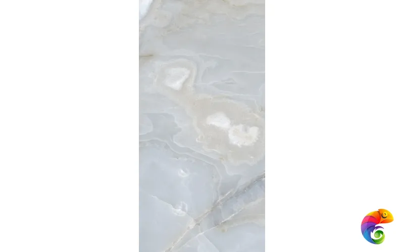 REVES DE REX  BLEU GLOSSY 60X120