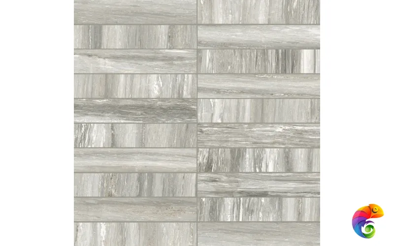 Мозаика PREXIOUS REX PEARL ATTR. MOS.3X15 30X30 GLOSSY