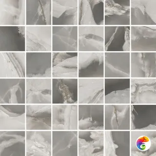 JADE EMATITE MOSAICO 4,7X4,7 MATT 30X30