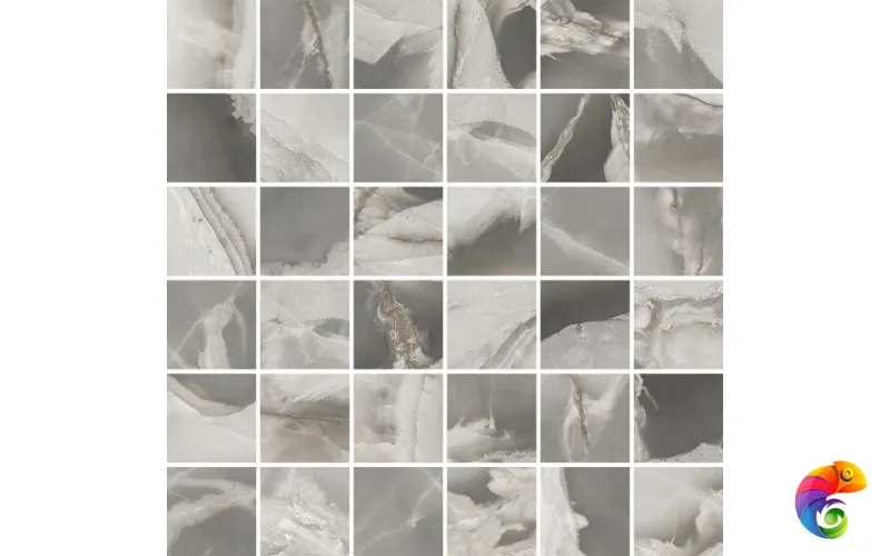 Мозаика JADE EMATITE MOSAICO 4,7X4,7 MATT 30X30