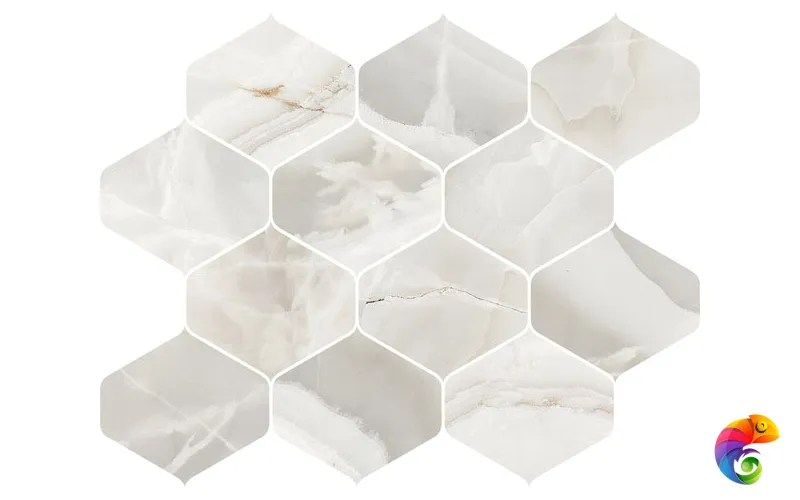 Мозаика JADE OPALE DECORO NINFA 27,7X35