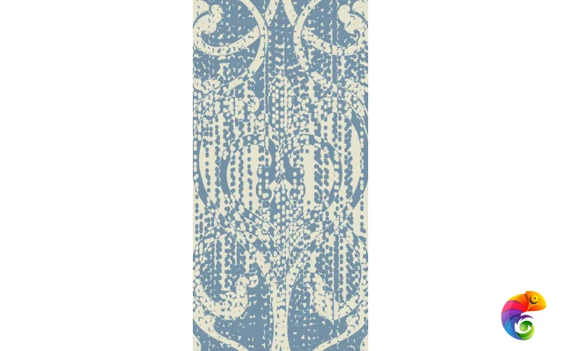 W&S D ANTIQUE AZURE 120x240