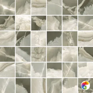 JADE MALACHITE MOSAICO 4,7X4,7 MATT 30X30