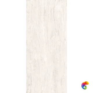 ROYAL TRAVERTINO BIANCO VEIN 3D TEXTURE HONED 120x278 6 mm
