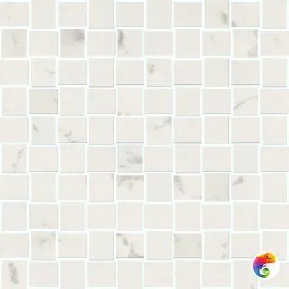 Мозаика MOS.CROSS GRACE STATUARIO	30x30