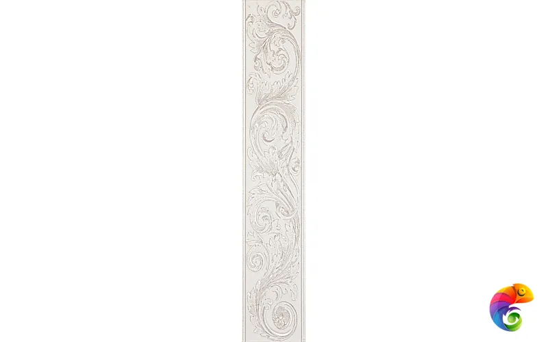 Бордюр LIST. STATUARIO ACANTUS	15x75