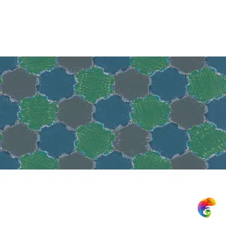 W&S D EXA BLUE   60X120