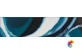 Декор DEC.SPLASH BLUE MIX2 RETT  15X60