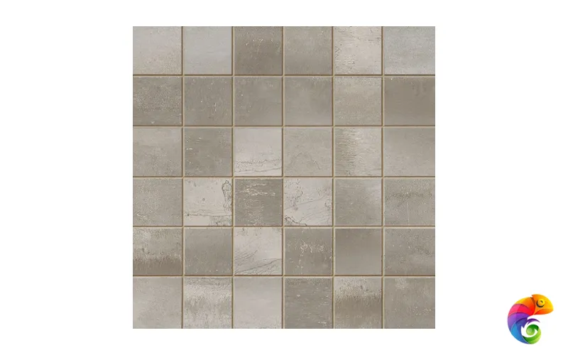 Мозаика MIX STEELWALK NIKEL RETT/LAPP( 36PZ )	29,6X29,6