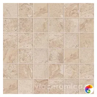 Мозаика ALPES RAW MOS. QUADR. SAND	30X30
