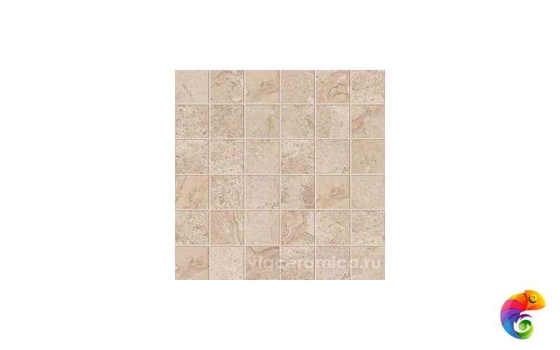 Мозаика ALPES RAW MOS. QUADR. SAND	30X30