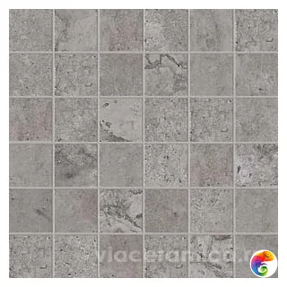 Мозаика ALPES RAW MOS. QUADR. LEAD	30X30