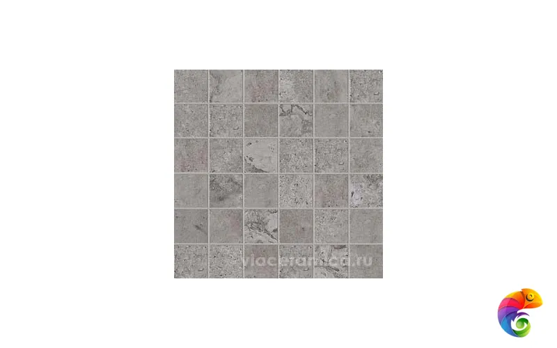 Мозаика ALPES RAW MOS. QUADR. LEAD	30X30