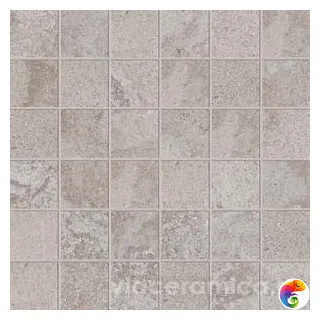 Мозаика ALPES RAW MOS. QUADR. GREY	30X30