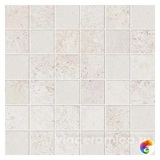 Мозаика ALPES RAW MOS. QUADR. IVORY	30X30