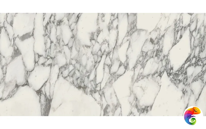 STONES 2.0 ARABESC.WHITE GLOSSY	60X120