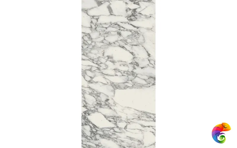 STONES 2.0 ARABESC.WHITE GLOSSY	60X120