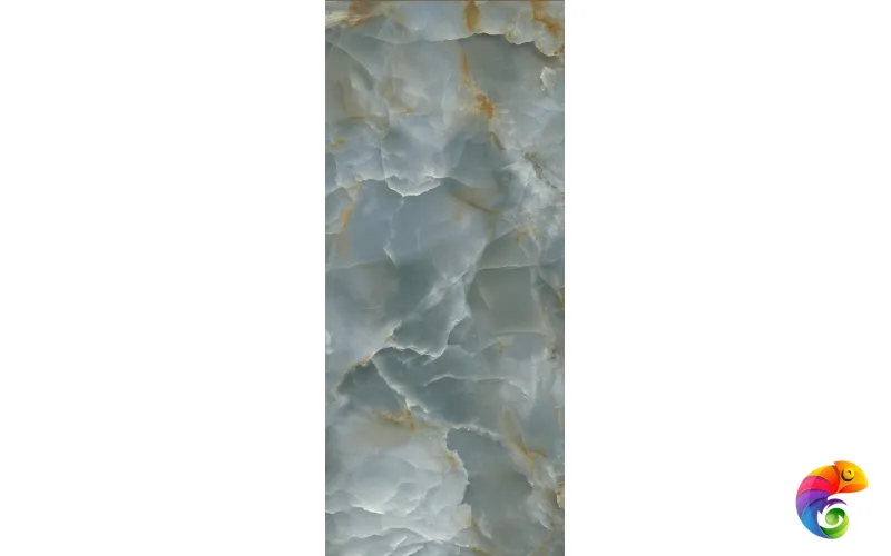 Керамогранит ONYX BLUE CRYSTAL POLISHED 60x120 6 mm