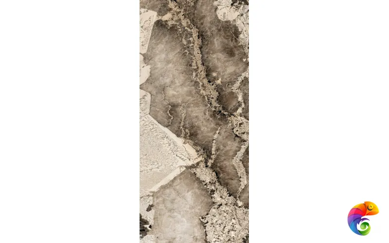 HERITAGE FLAME GLOSSY 6MM 120X280 R