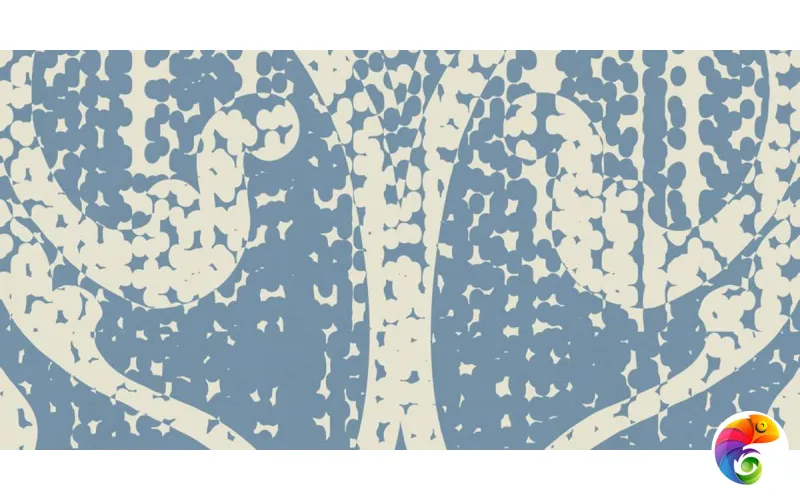 W&S D CP4 ANTIQUE AZURE 120X240