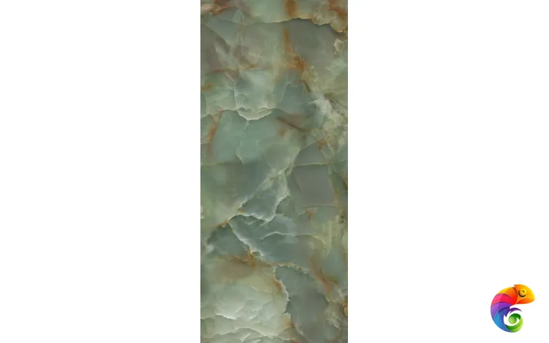 Керамогранит ONYX GREEN CRYSTAL POLISHED 60x120 6 mm