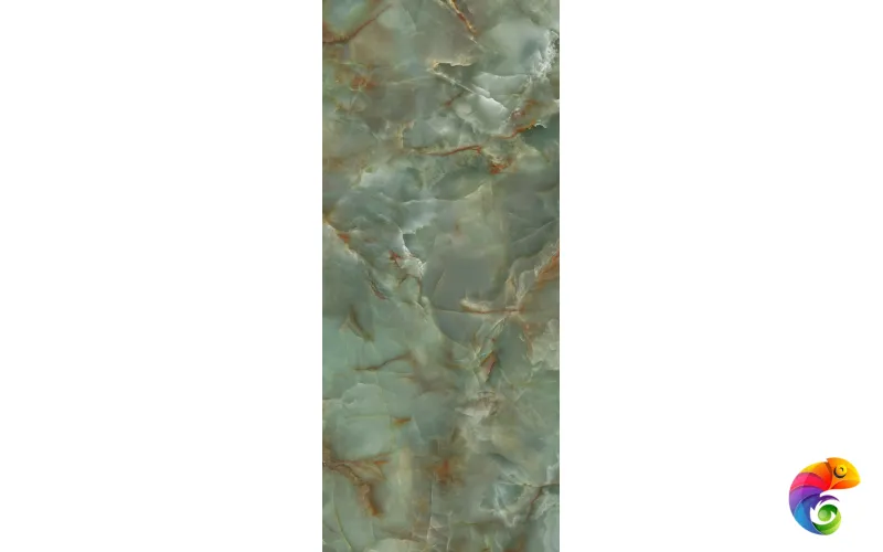 Керамогранит ONYX GREEN CRYSTAL POLISHED 60x120 6 mm