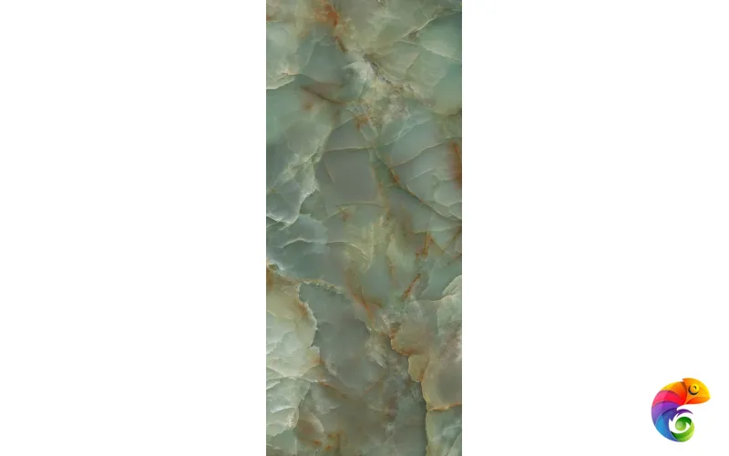 Керамогранит ONYX GREEN CRYSTAL POLISHED 60x120 6 mm
