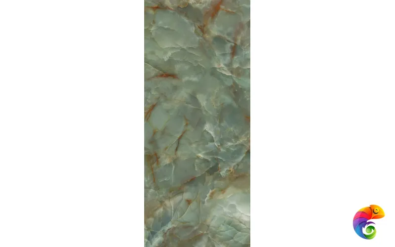 Керамогранит ONYX GREEN CRYSTAL POLISHED 60x120 6 mm