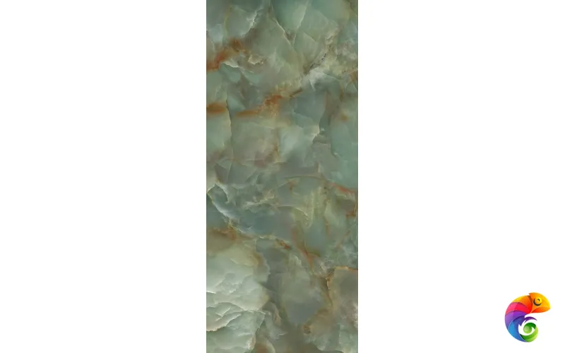 Керамогранит ONYX GREEN CRYSTAL POLISHED 60x120 6 mm
