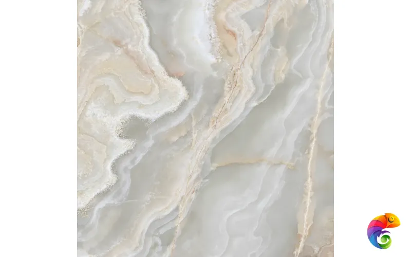 ONICE IRIDE ARGENTO LAPP/RETT 120X120