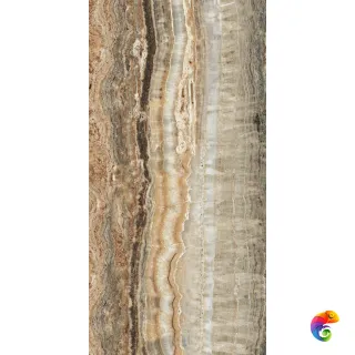 ECCENTRIC LUXE CARAMEL GLOSSY 60x120 RET