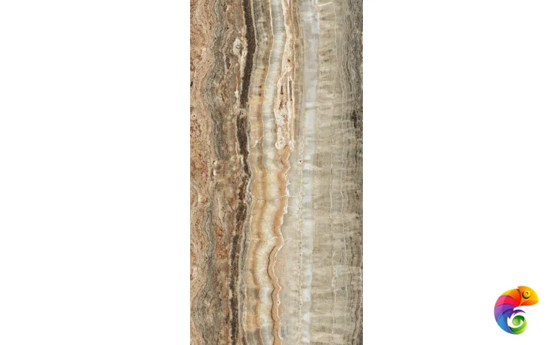 ECCENTRIC LUXE CARAMEL GLOSSY 60x120 RET