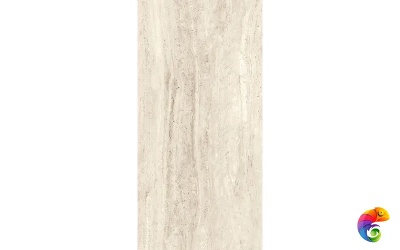Керамогранит ROYAL TRAVERTINO EBUR VEIN REAL MATT RET 8,5mm 60X120