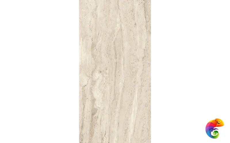 Керамогранит ROYAL TRAVERTINO EBUR VEIN REAL MATT RET 8,5mm 60X120