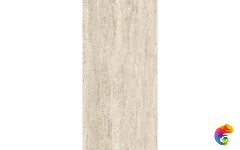Керамогранит ROYAL TRAVERTINO EBUR VEIN REAL MATT RET 8,5mm 60X120