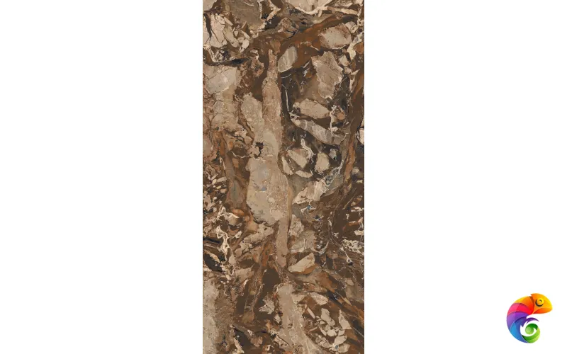 Керамогранит  BIJOUX JASPE ROUGE GLO 6MM R  120X280