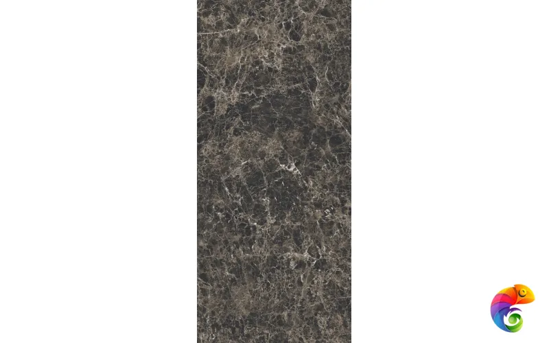 Керамогранит  BIJOUX MARRON IMPERIAL GLO 6MM R  120X280