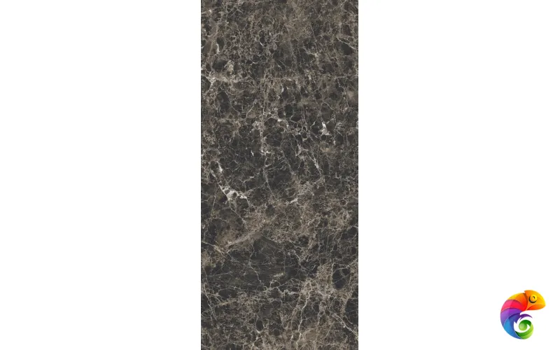 Керамогранит  BIJOUX MARRON IMPERIAL GLO 6MM R  120X280